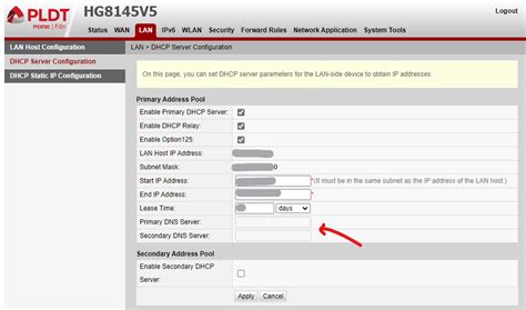 best dns for pldt|How to change DNS on PLDT Home Fibr Router .